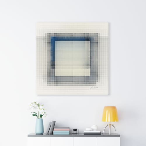 Minimal 14577 | Prints by Rica Belna. Item composed of canvas compatible with minimalism style