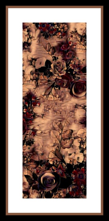 Dreams Colours. (2022) | Prints by Ziya Tatar. Item composed of canvas and metal