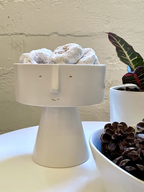 Charming Charlie | Decorative Bowl in Decorative Objects by Kristina Kotlier. Item made of ceramic works with boho & minimalism style