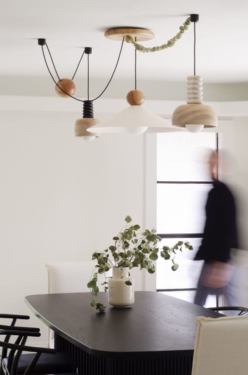 Trio Swag Chandelier by Jib Projects Wescover Chandeliers