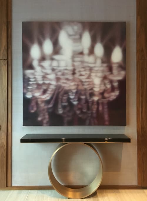 "Warm Light" | Paintings by Laura Wood | Four Seasons Hotel Toronto in Toronto