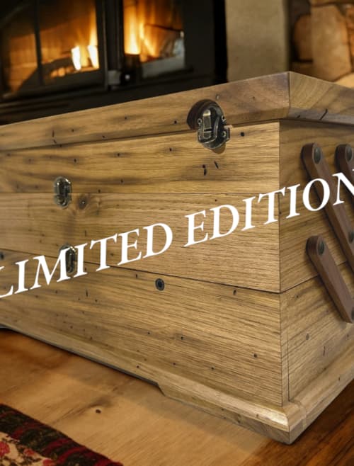 Rustic Butternut by Tim Tibbals | Wescover Storage