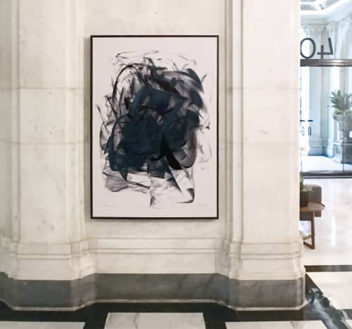 Convolution art - 45x60 inches | Photography by Rica Belna. Item composed of paper