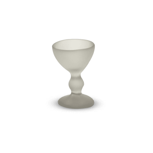 Pedestal Egg Cup | Dinnerware by Tina Frey. Item composed of synthetic