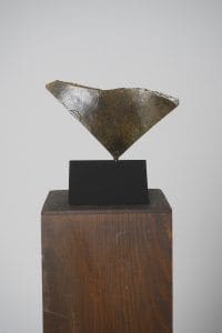 Leap 4 (Small) | Sculptures by Joe Gitterman Sculpture. Item composed of bronze