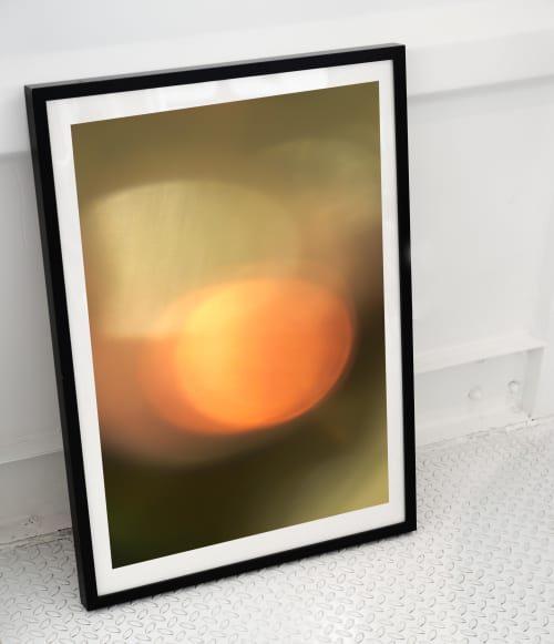 Ephemeral Glow 1051 | Prints by Petra Trimmel. Item composed of canvas and metal
