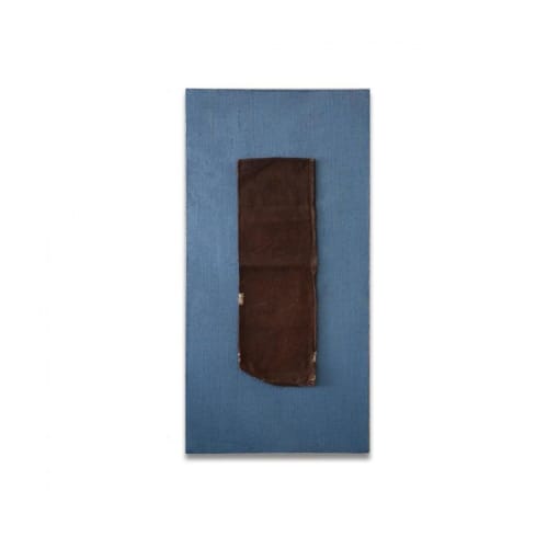 Saké I | Mixed Media by Kim Fonder. Item made of fabric & synthetic