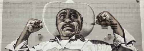 El Mac (Miles MacGregor) - Murals and Art