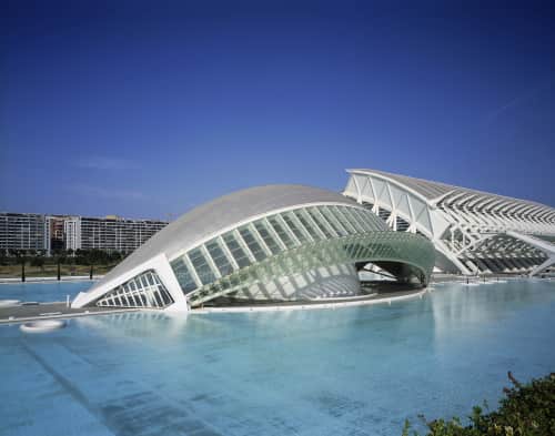 Santiago Calatrava - Public Sculptures and Public Art