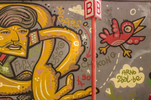 Arno 2Bal - Street Murals and Public Art