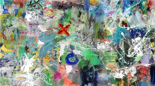 Irene Mamiye - Art and Tables
