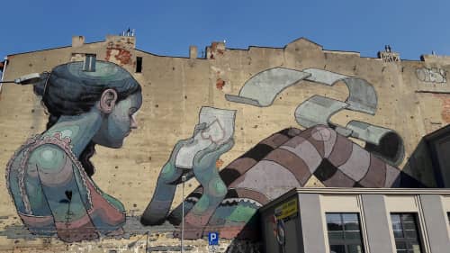 Aryz - Street Murals and Public Art