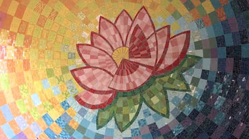 Joshua Winer,  Artist - Public Mosaics and Public Art