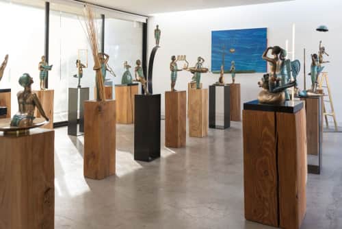 Ignacio Gana - Public Sculptures and Sculptures