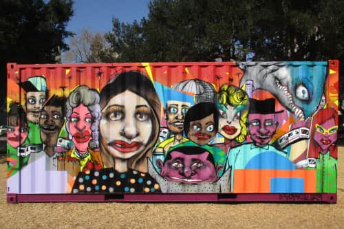 Force 129 - Street Murals and Public Art