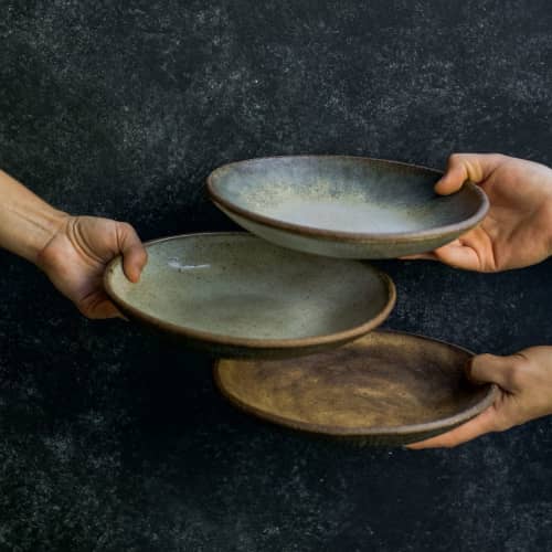Handmade Michelin Star Plates and Tableware 