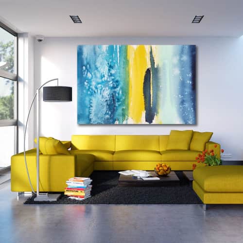 Calming Watercolor Art