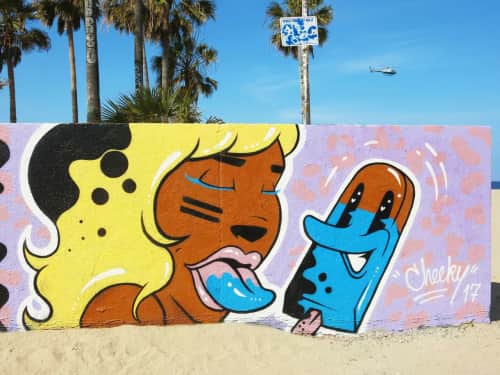 Cheeky - Street Murals and Public Art