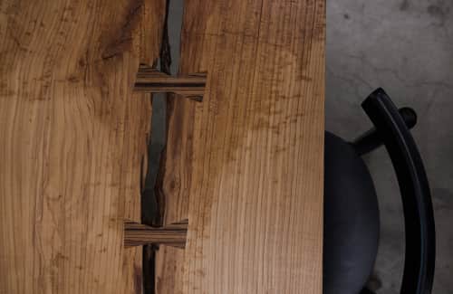 Ghostown Woodworks by Rusty Dobbs - Tables and Benches & Ottomans