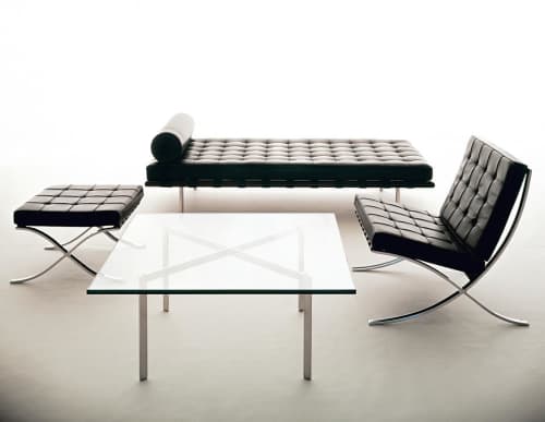 Ludwig Mies van der Rohe - Chairs and Furniture