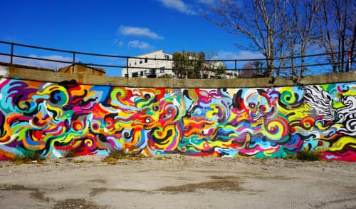 Victor Reyes - Murals and Art