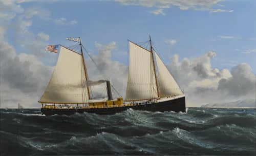 William Alexander Coulter Murals and Art Wescover