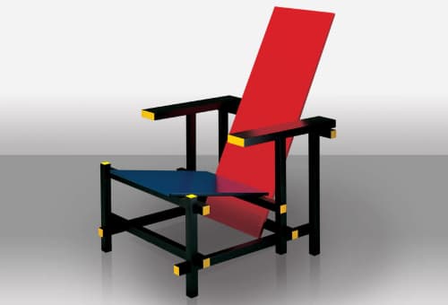 Gerrit Thomas Rietveld - Chairs and Furniture