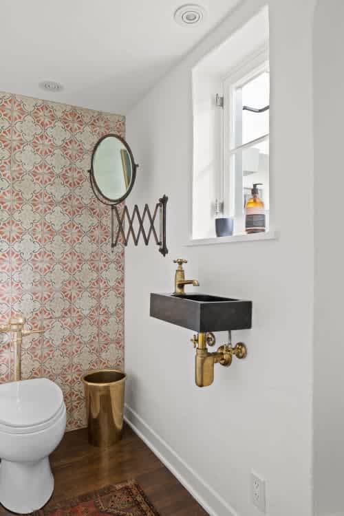 Pieces for a Contemporary Bathroom