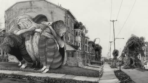 Pat Perry - Street Murals and Public Art