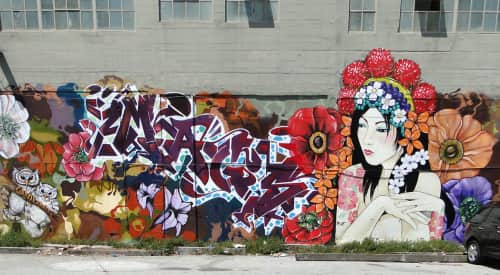 Alynn-Mags - Street Murals and Public Art