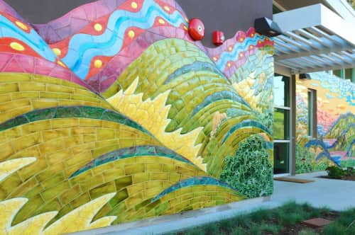 Topanga Art Tile - Public Mosaics and Public Art