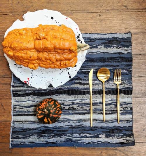 Festive, Handmade Dinnerware