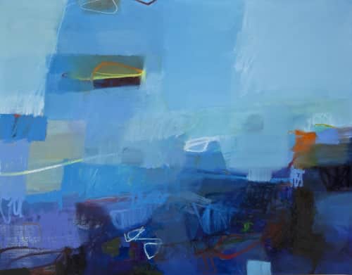 Sharon Paster - Paintings and Mixed Media