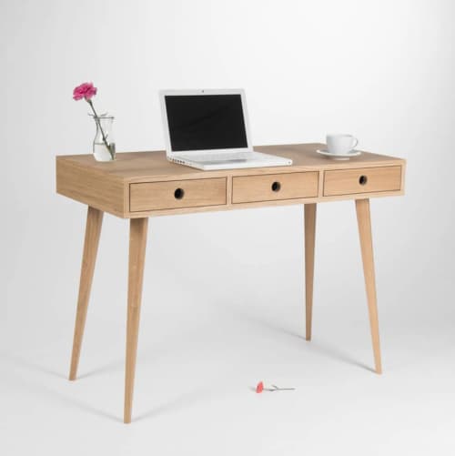 Wooden Lap Desk in Walnut – Alabama Sawyer