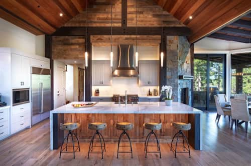 Waterfall Countertop Designs