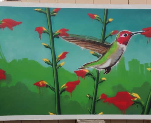 Nico Berry - Street Murals and Public Art