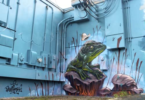 Bruno Smoky - Art and Street Murals