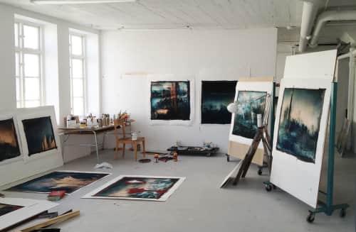 Jacob Felländer - Paintings and Art