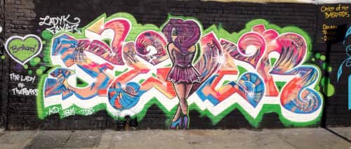 Lady K Fever - Murals and Art