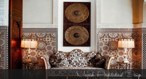 Moorish Architectural Design - Lighting