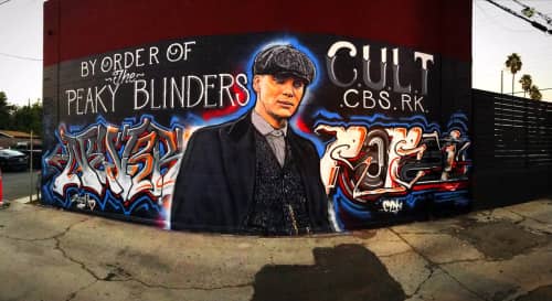 Cult-Classics (Jonas Never) - Murals and Art
