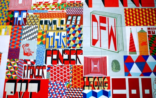 Barry McGee - Public Mosaics and Art