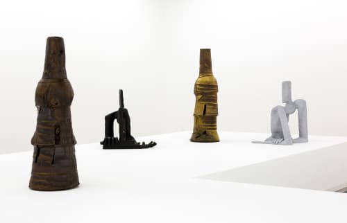 Peter Voulkos - Sculptures and Art