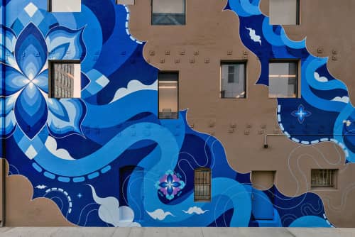 HITOTZUKI - Murals and Street Murals