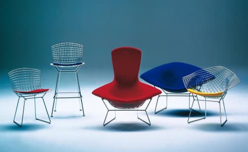 Harry Bertoia - Chairs and Furniture