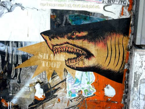 Sharktoof - Street Murals and Public Art