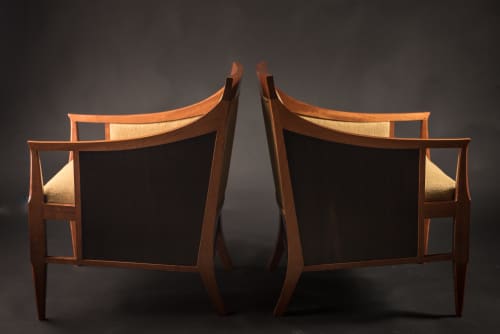 Evan Berding Custom Furniture + Woodwork - Furniture and Wall Hangings