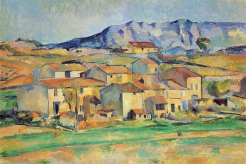 Paul Cézanne - Paintings and Art