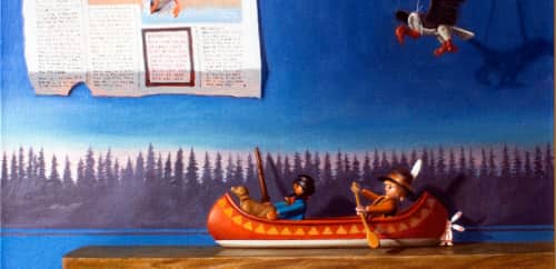 Nathan Loda - Paintings and Art