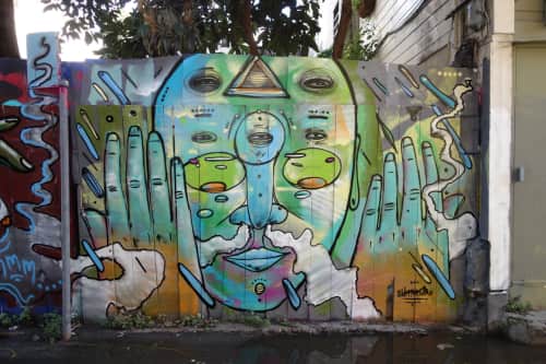 Sidemuestro - Street Murals and Public Art